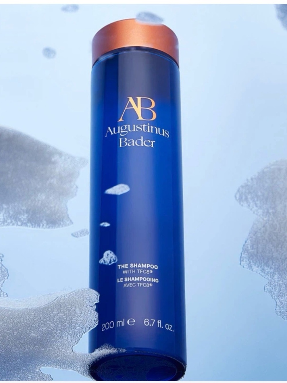 Augustinus Bader The Shampoo with TFC8